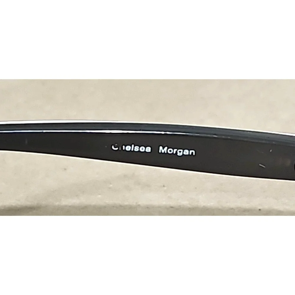 Chelsea Morgan CMM 4022‎ Brown Rectangular Kids Girls Eyeglasses 49-16-130